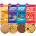 Allergy Smart Crunchy Vegan Cookies | Gluten Free, Nut Free, Egg Free, Soy Free, Dairy Free, Non GMO, Kosher | Delicious Plant Based School Snack for Kids & On the Go | 8 INDIVIDUALLY WRAPPED (1oz) 2 Packs | ASSORTED Flavo…