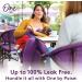 One by Poise Long Extra Coverage Panty Liners - 150 Count (3 Packs of 50) - Period & Bladder Leakage Protection - Buy Online on GoSupps.com