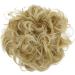 CAISHA XXL Voluminous Curly Messy Bun Updo Hairpiece in Light Blonde #22H613A HW39 - Buy Online on GoSupps.com