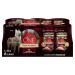 Purina ONE Classic Ground True Instinct Wet Dog Food Variety Pack 2 Flavours - 368 g Can (6 Pack)