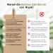 NIYOK Bamboo Toothbrush for Children - Sustainable Plastic-Free Dental Brush with Medium-Soft Bristles - Buy Online on GoSupps.com