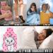 Disney Stitch Hot Water Bottle with Fleece Cover - 1.7/2L Rubber Hot Water Bag - Cosy Pink Marie Gift for Women - Buy Online on GoSupps.com