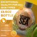 Vitamin Sea Natural Bronzer Tanning Lotion - DHA-Free Coconut Oil Formula for Sensitive Skin | Streak-Free Bronzing Accelerator 13.5oz - Safe for Indoor Tanning Beds - Buy Online on GoSupps.com