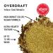 Urban Decay 24/7 Eyeshadow Compact - Long-Lasting Vegan Eye Makeup - Ultra-Blendable Pigmented Color - Overdraft Yellow Gold Metallic - Buy Online on GoSupps.com