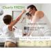 Clearly FRESH Natural Magnesium Roll On Deodorant - 24-Hour Mineral Protection for Sensitive Skin Aloe Vera No Aluminum Parabens Alcohol or Baking Soda - Geranium Sage - Buy Online on GoSupps.com
