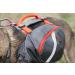 Mountainsmith K9 Dog Backpack | Adjustable Harness & Saddlebags for Hiking Camping & Travel - Medium Lava Red - Buy Online on GoSupps.com