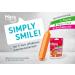 Interdental Brushes Rot ISO 2 - Mara Expert | 0.9mm Fine Dental Brushes | 6-Pack with Fluoride & Chlorhexidine | Mint Fresh | 14 Pieces + 16% Extra Content - Buy Online on GoSupps.com
