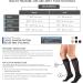 Truform Compression Socks for Women - 15-20 mmHg Knee High Dress Socks Brown Diamond Knit Large (Pack of 2) - International Shipping Available - Buy Online on GoSupps.com