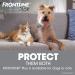 FRONTLINE Plus Flea & Tick Treatment for Large Dogs (45-88 lbs) - Effective Protection - Buy Online on GoSupps.com