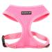 Puppia dog harness for small and medium -sized dogs - super soft in many colors - also usable as a puppy dishes -Atani train harness for dogs pink l l pink