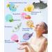 Aofmee Shower Steamers Aromatherapy - Pack of 8 Shower Bombs Gift Set with Essential Oils for Relaxation - Mother's Day & Birthday Spa Gifts - Buy Online on GoSupps.com
