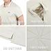 Albert Morris Men's Striped Polo Shirt 4 Pack - Short Sleeve L Valor | International Shipping Available - Buy Online on GoSupps.com