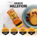 PIANAMIELE - Millefiori Honey in Squeezer Bottle of 380 gr Millefiori Liquid Honey Origin EU (Hungary-Italy) Amber Color Convenient Size with Stopper Dispenser Save Drop MILLEFIORI HONEY EU - Buy Online on GoSupps.com