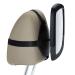 Buy Munchkin XL Wide-Angle Baby Rear Seat Mirror - Frost-Proof & Shockproof - Essential Baby Car Accessory for Safe Travel - Buy Online on GoSupps.com
