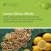 Mimea Lemon Slices Whole | 1kg | Quality Ingredients | Dried Fruit | Natural | No Additives | Cocktails | Garnishes | Baking | Food Grade - Buy Online on GoSupps.com