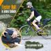 Rovativ Bikepacking Frame Bag 3L - 100% Waterproof Large Frame Bag for Gravel Road & MTB - 42cm Long - Buy Online on GoSupps.com