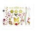 Terra Tattoos Gold Metallic Temporary Tats - 75+ Hawaiian Henna Designs | Butterflies, Mermaid, Tropical | Waterproof, Nontoxic, Long Lasting | Ideal for Beach, Festivals | Shop Now! - Buy Online on GoSupps.com
