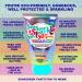 Seastar Sparkle Mermaid Watermelon Lemonade Glitter Sunscreen SPF 50 - Biodegradable Water Resistant Kids Lotion Cruelty Free Made in USA - 3.4oz - Buy Online on GoSupps.com