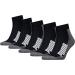 PUMA Unisex Quarter Socks (5 Pack) - Blue/Black | Size 43-46 | Global Shipping Available - Buy Online on GoSupps.com