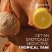 BYROKKO Shine Brown Tropical Sunbed Tanning Accelerator 190g - Natural Tan Boost for Sunbeds & Outdoor Sun with Super Active Formula - Buy Online on GoSupps.com