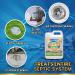 Enzyme Drain Field Cleaner for Septic Tanks & Leach Fields - 128oz Gallon Treatment - Buy Online on GoSupps.com