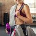 Eurow Microfiber Gym Towels 16x27 Inches Gray 6 Pack for Sports, Fitness, Exercise, Yoga - Fast Drying & Gentle - Buy Online on GoSupps.com