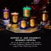 SAINT Refuah Sheleimah Scented Candle for Healing | Prayer Coin & Holy Oil | 80 Hour Clove & Rose Aromatherapy Special Edition - Buy Online on GoSupps.com
