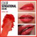 Maybelline Color Sensational Lipstick - Hydrating Cream Finish in Coral Rise - 0.15 oz (Pack of 1) - Buy Online on GoSupps.com