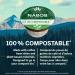 Nabob Breakfast Blend Coffee 100% Compostable Pods 117g (6 Boxes of 12 Pods) - Buy Online on GoSupps.com