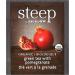 steep by Bigelow Organic Green Tea with Pomegranate Tea Bags 20 Count Box (Pack of 6) Caffeinated Green Tea 120 Tea Bags Total - Buy Online on GoSupps.com