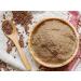 Buy Organic Linseed Protein Powder - Biokraft Natura No. 1 | 200g - Vegan Gluten-Free Raw Food Quality | Daily Fresh by BIOMOND - Buy Online on GoSupps.com