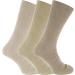 Mens Big Foot Non Elastic Diabetic Socks (3 Pairs) 12-15 Shades of Brown - Comfortable & Stylish - Buy Online on GoSupps.com