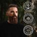 Mr Bear Family Beard Cream for Men - Woodland - Vegan Moisturizing Beard Balm - 50ml - Healthy Styling for Full Beards - Buy Online on GoSupps.com