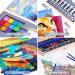 85 Piece Deluxe Wooden Art Set with Easel and Drawing Pads - Creative Gift Box for Teens & Adults | Art Supplies Kit for Painting & Drawing - Buy Online on GoSupps.com
