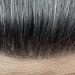 YANAHAIR Toupee for Men - Real Human Hair Replacement System - Fine French Lace Hairpiece - Customizable Hair Units - Natural-Looking Hair Pieces - Hair Prosthesis - #1B20 20% Human Hair - 8x10 - Wavy #1B20 Black and gray - Buy Online on GoSupps.com