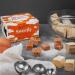 Sweetly Salted Caramel Gourmet Marshmallows by Happy Mallows | Handmade & Family Run | 120g Box - Buy Online on GoSupps.com