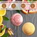 Tropical Fruit Bath Fizzies Set - 12 Large Vegan Fizzy Bath Bombs with Essential Oils, Shea Butter, and Coconut Oil - Moisturizing and Fruity Scents - 4.3 Ounce (Pack of 12) - Buy Online on GoSupps.com