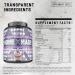 Axe & Sledge Whole Foods Meal Replacement Powder - Blueberry Muffin Flavor 25 Servings with Digestive Enzymes | International Shipping Available - Buy Online on GoSupps.com