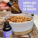 Melatonin and Hemp Oil 30 000mg - 1oz | Nature's Synergy Supplement - Buy Online on GoSupps.com