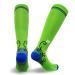 Vitalsox Silver Drystat compression stockings graduated 2 pieces lime S