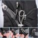 Adjustable Backpack Chest Straps - 2-Piece Set with S-Ring Lock & Zipper Tags for Hiking Climbing & Jogging - Buy Online on GoSupps.com