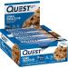 Quest Protein Bar Bundle with Oatmeal Chocolate Chip and Dipped Cookies & Cream Bars High Protein Gluten Free 12 Count Each - Buy Online on GoSupps.com