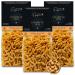 Nonna Pippina Casarecce Gluten-free pasta 3 x 500g Kircherbsen-pasta traditionally pulled through bronze slow drying vegan (Kirchererbsen 3 x 500g)