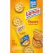 Lance Toasty & Toastchee Assorted Sandwich Crackers 40ct - Delicious Snack Pack - Buy Online on GoSupps.com