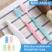 Buy Aster 20-Piece Toothbrush Covers - Portable Travel Caps in 5 Colors for Home Camping & School - International Shipping Available - Buy Online on GoSupps.com