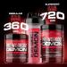 Pre Workout Demon - Hardcore Berry Pre-Workout Powder with Creatine, Caffeine & Beta-Alanine - 360g, 40 Servings - Buy Online on GoSupps.com