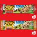 Quaker Chewy Granola Bars 25% Less Sugar Variety Pack (18 Pack) - 2 Flavors - Buy Online on GoSupps.com