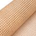 CLAYNIX 18 Width Rattan Webbing for Caning Projects - Natural Pre-Woven Open Mesh Cane - (2 Feet) | Natural Rattan Cane Webbing - Buy Online on GoSupps.com