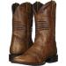 ARIAT Men's Circuit Patriot Western Boot 10.5 - Weathered Tan | Premium Quality Western Boot - Buy Online on GoSupps.com