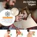 Kesser Electric Heating Pillow for Shoulder Neck & Back - 3 Temperature Levels Remote Control Washable Beige - 100W with Auto Shut-Off - Buy Online on GoSupps.com